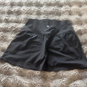 lululemon athletica Black Women's Athletic Shorts skirt